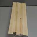 14 Inch Large Wooden Tiered Riser Display Stands, 2 Set Stackable Wooden Cupcake Stand Dessert Table Display Set,Tiered Shelf Organizer,Display Stands Shelf,Vendor Booth Display Items for Vendor EventsNatural Wood Color