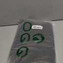 OQQ Yoga Pants Women High Waist Stretch Casual Soft Straight Leg Bottoms (Medium, Black)