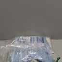 Widdonen Thin Turkish Beach Towel Lightweight Quick Dry Absorbent Cotton Bathroom Bath Pool Swim Towels Extra Large Oversized Sand Free Beach Accessories Essentials Cloud Gifts for Adult, 2 Pack Aqua Blue Fan