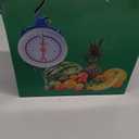 Precision Hanging Scale, 110 LB / 50KG Spring Dial Weight Scale Large Game Scale, Heavy Duty Mechanical Kitchen Weighing Food Scale for Market, Feeding, Kitchen