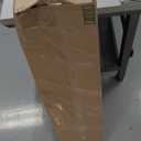 2 Pcs Unfinished Kitchen Island Legs Farmhouse Solid Wood Table Legs Rubberwood Replacement Raised Panel Cabinet Column (35.4" H X 3.7" W X 3.7" D, Classic Style)