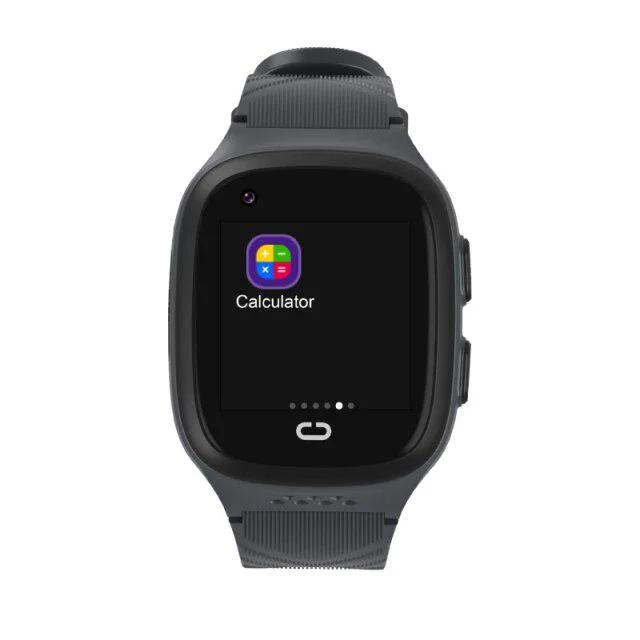 Kids Smart Watch for Boys with GPS Tracker Location Cell Phone SOS Calling Waterproof Voice Chat Alarm Clock for Ages 5-12 Kids Birthday Gifts(Blue)