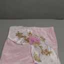 2 Pcs Cojines para 15 Aos De Quinceaera Pink Quinceanera Embroidered Pillow Cover Set Cojines para 15 Aos De Quinceaera Decorations Mis Gifts