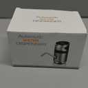 Water Pump for 5 Gallon Jug, Electric 5 Gallon Water Dispenser USB Charging Water Bottle Pump Universal Water Jug Dispenser with Child Lock and Automatic Off