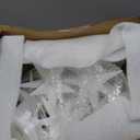 Pickmesh 2 Pcs 4.7" Mini Moravian Star String Lights 9.2 ft Christmas Tree Star Strings LED 3D Advent Stars Lights for Indoor Outdoor Holiday Porch Decoration, Not Included Battery