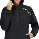 SEXYWG Rain Coats for Women Light Weight Rain Jackets Travel Raincoat Packable Waterproof Jacket with Hood for Spring Hiking