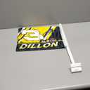 Austin Dillon 10x15x20inch Flag Double-Sided Printing Banner Indoor Outdoor Decorative Flags Metal Grommets Durable
