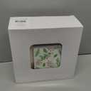 Juvale 144 Piece Christmas Party Plates, Napkins, Cups, Cutlery with Holly Berry and Leaves Design (Serves 24)