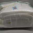 Baby Ball Pit 35.4" Soft Round Memory Foam Ball Pits NOT Included Balls Indoor Outdoor Playpen for Babies Toddlers Kids Great Gift for Girls Boys, White