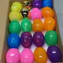 [ 6 Surprise Golden Eggs ] 100 Pack Prefilled Easter Eggs Filled with Assorted Toys Inside, Pre Filled Plastic Easter Eggs Fillers for Easter Hunt, Easter Basket Stuffers, Easter Party Favors