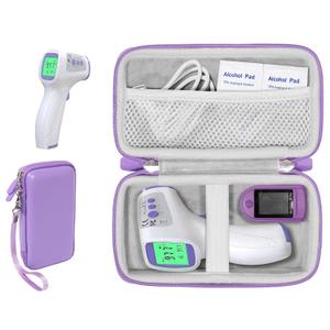 Forehead Thermometer case for Non-Contact Infrared Digital Thermometer Like Vibeey, eZthings, HALIDODO, HIGBRE, ALLIRIER, AFARELY, ROYADVE, REDESS, iCode, SUNNYPLUS, BrillianceHair, drtulz