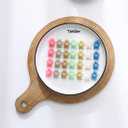 56 Cavities Unique Little Turtle Shape Candy & Chocolate Silicone Molds, Non-Stick, Baking Molds for Making Cake Decoration, Jelly, Cupcake, Ice Cubes, 2 Count