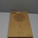 YISSVIC Electric Fly Swatter 4000V Bug Zapper Racket Dual Modes Mosquito Killer with Purple Mosquito Light Rechargeable for Indoor Home Office Backyard Patio Camping (Black-1 Pack)