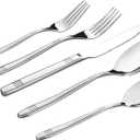 Begale 30-Piece Stainless Steel Flatware, Service for 6