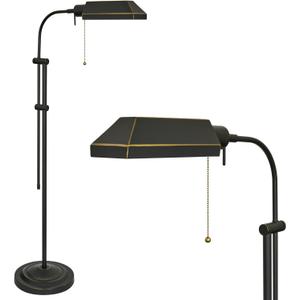 Bronze Floor Lamp 72 in× 21.5 in×10 in Lamp Base,Lamp Shade