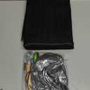 Window Screen Replacement Kit, 59"x106" Window Screen Mesh with 32Ft Spline/Rolling Tool/Hook/Cutter, 5-in-1 Window Screen Repair Kit for Window and Screen Door