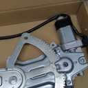 BOXI 741-611 Front or Rear Right Passenger Side Power Window Regulator with Motor Fit for Toyota Tacoma 2005-2015 / Replaces 6980104040 85710AE010