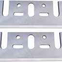 FOXBC 3-1/4 Inch 82mm TCT Carbide Planer Blades Replacement For Makita N1900B, KP0810, XPK01, DeWalt D26676, DW6655, DW680, Bosch 1594 PA1205, Ryobi and most Hand-Held Planer
