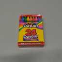 Cra-Z-Art 24ct Crayons Pack, Perfect Back to School Essential, Art Supplies for Coloring Fun, Ages 3 and Up 10-Pack