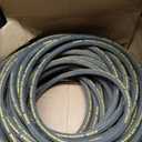 Hourleey Kink Resistant Pressure Washer Hose 100FT, High Tensile Wire Power Washer Hose with 3/8 Inch Quick Connect, 4000 PSI
