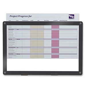 Iceberg Clarity Glass Custom Print Dry Erase Board, Office Supplies, 24.5" x 36.5", 1 Count