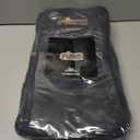 Gorilla Gear USAPA Approved Pickleball Starter Set, Fiberglass Paddles with Bag and Balls, Indoor Outdoor Court Use, Comfortable Racket Grip, Oversized Sweet Spot Pickle Ball Paddle for Men, Women (Blue)