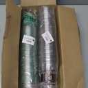 Gatherfun 100 Pcs 16oz Football Plastic Cups - Football Parties and Tailgate Events, Disposable & Convenient - Ideal Party Supplies & Party Favors for Football Themed Birthdays