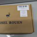 Rouen Golf Pants Men 8 Pockets Water Resistant Flat Front - 30"/32"/34" Chino Dress Pants Lightweight Stretch Casual Trousers (Silver Grey)