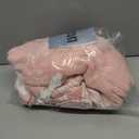 Yongoes Oversized Turkish Beach Towel Blanket Cotton Giant XL Sandproof Towels Huge Linen XXL Extra Large Big Throw Quilt Blankets for Adults Cloud Travel Camping Glamping Accessories Essentials (Extra Large 82"x88"208x224cm, Pink)