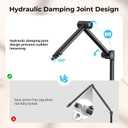 SmallRig Overhead 3-Section Desktop Camera Bracket Desk Mount