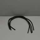 4Pcs Wiper Blade Refill, 28 inch DIY Adjustable Universal Replacement Wiper Blade Refill Replacement for Front and Rear Windshield Wiper Baldes Rubber Strip for Car, Truck, SUV