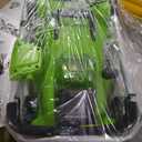 Greenworks 40V 16" (Push) Cordless Lawn Mower, 4.0Ah Battery (1/3 Acre, Push Button Start, Compatible with 75+ Tools)