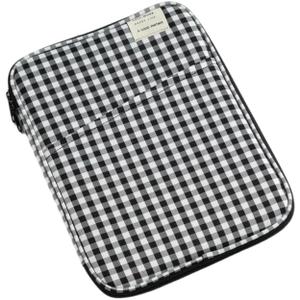 11-13Inch Cute Puffy Laptop Sleeve Fairycore Carrying Laptop Bag Cover Kawaii Tablet Liner Pouch Cottagecore Office Accessories (13inch,Black)