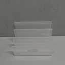 Boloyo Acrylic File Holder,1PC 3 Sections Clear File Organizer Mail Letter Sorter Desktop Folder Holder for Home Office School Envelope Bill Filling Paper Document