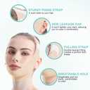 Chin Strap for Sleeping,Adjustable Face Mask Jawline Shaper with Skin-Friendly And Breathable Materials (Beige)