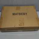 MATBEBY Full Size Mattress Pad - Cooling Breathable Mattress Topper, Quilted Fitted Mattress Protector, Pillow Top Mattress Cover with 8-21" Deep Pocket, Machine Washable, Dark Grey, 54x75 Inches, Dark Grey - Checkered, Full