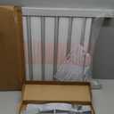 Heated Towel Rack with Timer, 8-Bar Electric Towel Warmer for Bathroom, Fast Heating Towel Dryer Freestanding or Wall Mount, Auto Shut-Off, Space-Saving Design