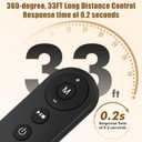 Saillong Walking Pad Remote Replacement Compatible with Model AD-4000 Plus, DK-38AB-1, DK-38AB-2, UT-38AB IY, Treadmill Remote for Home Small Under Desk Treadmill
