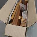 Acacia Shower Stool Bench for Inside Shower to sit on, 18 Inches Shower Chair with Shelf for Shaving Legs, Spa, Bath Seat, Waterproof Inside Shower Bench for Adults Seniors Elderly (18 in with Shelf)