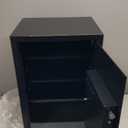 [23.6" Tall] Large Safe Box with LED Light, Anti-theft Home Safes with Programmable Keypad, Spare Keys and 3 Removable Shelves, Digital Security Safes for Home Money Documents Medicines (5.0 Cub)