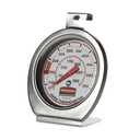Rubbermaid Commercial Products Stainless Steel Monitoring Thermometer, Safe for Inside Oven/Grill/Smoker, 60-580F Range, Easy to Read Food Thermometer For Food Resturant/Home Cooking