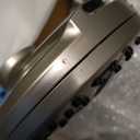 Rain Shower Head with Handheld High Pressure rainfall Shower Heads with Handheld Spray Combo Adjustable one-piece stand daul shower head Built-in Magnetic Docking and Power Jets-Nickel