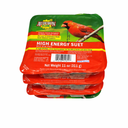 Audubon Park High Energy Suet Wild Bird Food, Best By Aug 26/2025, Pack Of 4