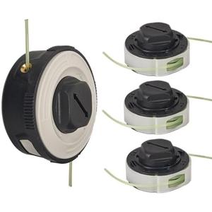 C3-2 Trimmer Head with 3 Spools Kit for Stihl FSA57 FSE52 FSA 57 FSE 52 Weed Eater Head, Replaces Autocut C3-2, 4009-710-2106