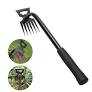 Weeding Artifact Uprooting Weeding Tool, 6 Teeth Multifunctional Hand Weeder Tool, Portable Garden Weed Tools, Weed Remover Tool for Yard and Garden