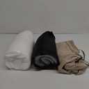 Favoyard Outdoor Seat Cushion Set 22 x 24 Inch Waterproof & Fade Resistant Patio Furniture Cushions with Removable Cover Deep Seat & Back Cushion with Handle and Adjustable Straps for Chair Sofa Couch (Beige)