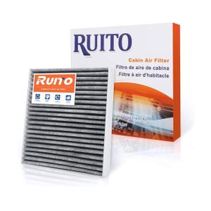 RUITO Cabin Air Filter, Fits 2016-2023 IS300, 2014-2023 IS350, 2022-2023 IS500, 2016-2022 RC300, 2015-2022 RC350, 2016-2020 GS F, 2013-2020 GS350, Replacement for CF10074, WP10099, 87139-30100