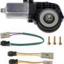 Power Window Lift Motor Right Replacement for 1997-2002 Ford Expedition, 1997-2004 Ford F-150, 1997-1999 Ford F-250, 1998-2002 Lincoln Navigator Replace# F65Z15233V94ABRM, XL3Z1523394AA, 742-273