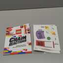 LEGO Chain Reactions (Klutz Science/STEM Activity Kit), 9" Length x 1.06" Width x 10" Height