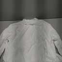 REORIA Women's Turtle Neck Long Sleeve Bodysuits Basic Slim Fit Double Lined Layering Tops for Fall & Winter (XX-Large, White)